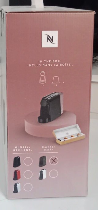 Cafetera Nespresso Essenza Mini Negra