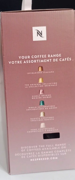 Cafetera Nespresso Essenza Mini Negra