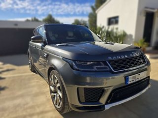 LAND ROVER range rover sport