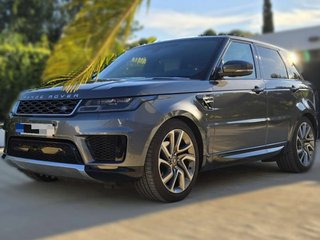 LAND ROVER range rover sport