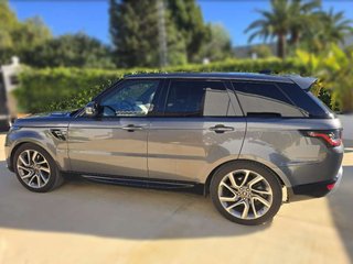 LAND ROVER range rover sport