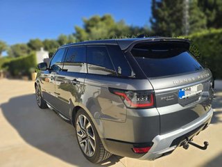 LAND ROVER range rover sport