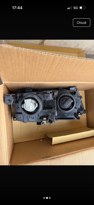 Faro BMW Serie 3 E46 01-03 DEPO