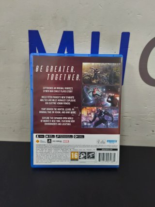 PS5 Spiderman 2