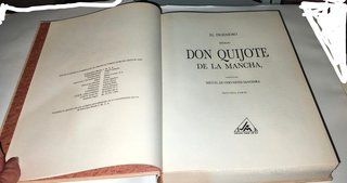 Don Quijote 1 y 2 - M. de Cervantes - Rueda