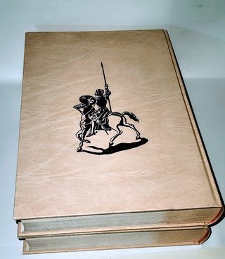 Don Quijote 1 y 2 - M. de Cervantes - Rueda