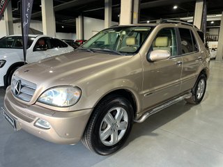 Mercedes-Benz Clase ML 270CDI DSG ESPECIAL EDITION