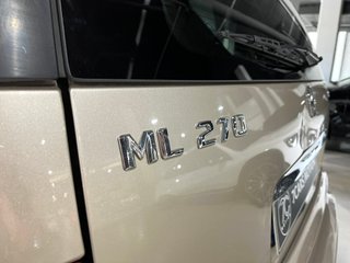 Mercedes-Benz Clase ML 270CDI DSG ESPECIAL EDITION