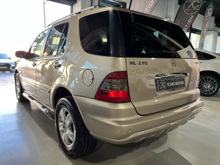 Mercedes-Benz Clase ML 270CDI DSG ESPECIAL EDITION