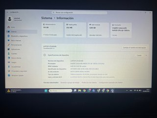 Portatile Acer TravelMate B113-M SSD Windows 11