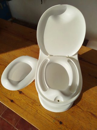 Orinal infantil Nuby con sonido