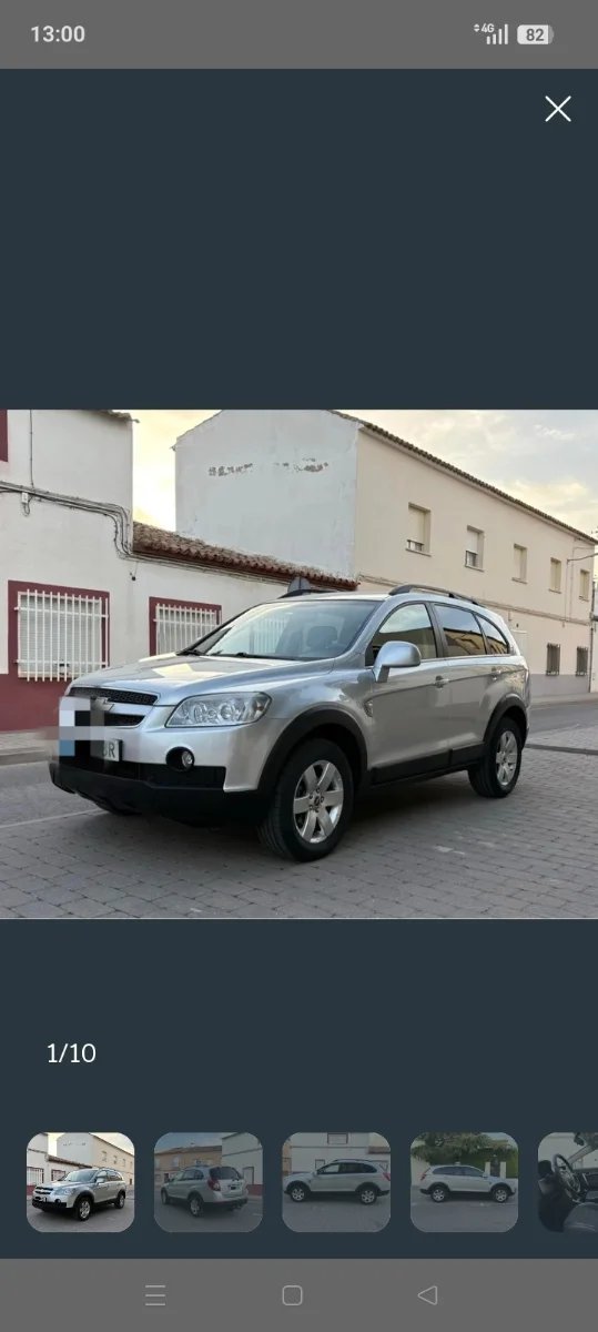 Chevrolet Captiva 2012 - foto 1