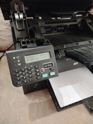 HP LaserJet Pro M1212nf Multifunções Profissional