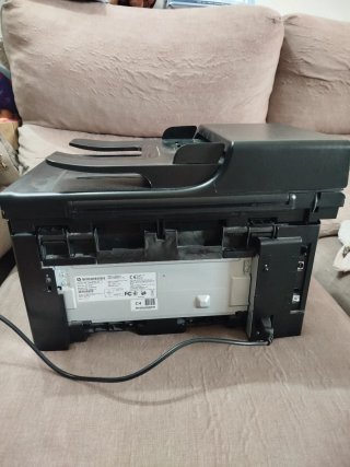 HP LaserJet Pro M1212nf Multifunções Profissional