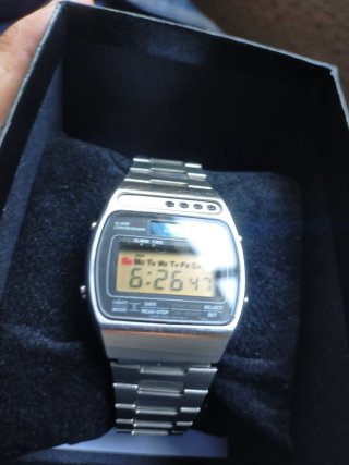 Seiko A-156 solar