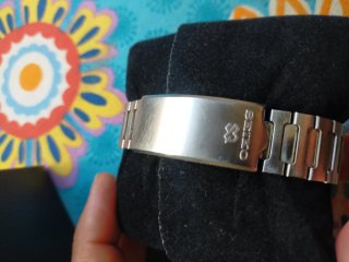 Seiko A-156 solar