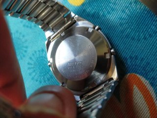 Seiko A-156 solar