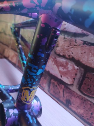 Cuadro BMX Hitmain Splatter Fuel