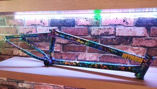 Cuadro BMX Hitmain Splatter Fuel