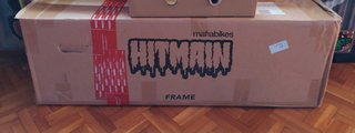 Cuadro BMX Hitmain Splatter Fuel