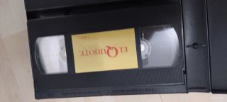 El Quijote 2 Películas VHS