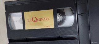El Quijote 2 Películas VHS
