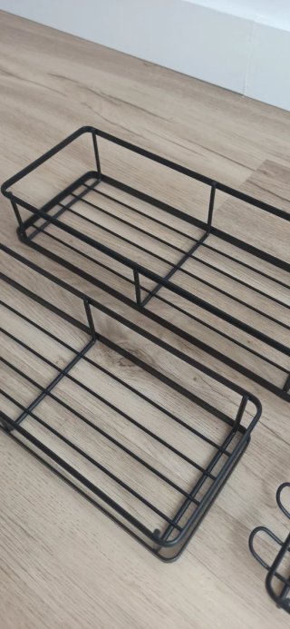 Baldas rejilla metálicas para baño/cocina