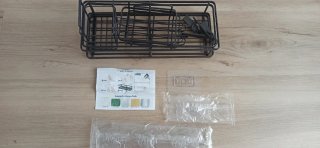 Baldas rejilla metálicas para baño/cocina