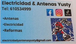Instalaciónes de antenas y eléctricidad