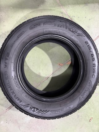 Neumático GT MAXMILER WT2 215/65 R15C