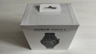 Honor Watch 6 Negro Smartwatch