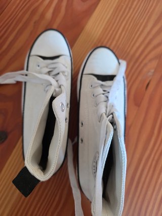 Tenis Converse All Star Blancos Nuevos