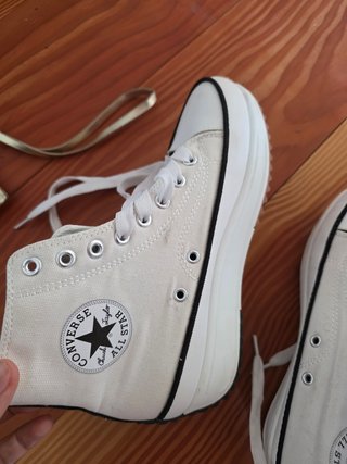 Tenis Converse All Star Blancos Nuevos
