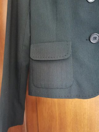 Giacca Project Moda verde oliva taglia M