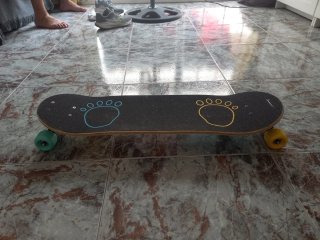 Skate Decathlon OXELO Skate 120 - Buen estado