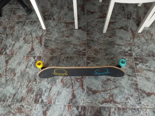 Skate Decathlon OXELO Skate 120 - Buen estado