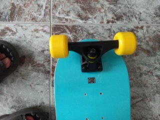 Skate Decathlon OXELO Skate 120 - Buen estado