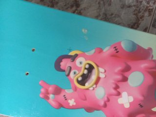Skate Decathlon OXELO Skate 120 - Buen estado