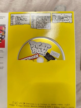 Álbum NCT DREAM Beatbox (Repackage)