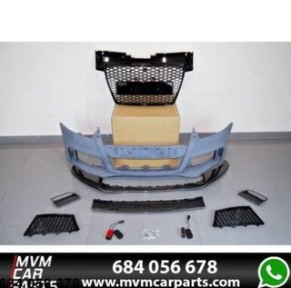 Paragolpes Delantero Audi TT 06-14 8J Look RS Spoi