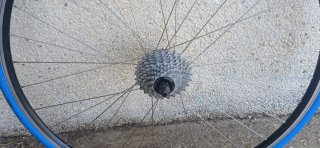 Rueda para rodillo Schwalbe Insider.poco uso.