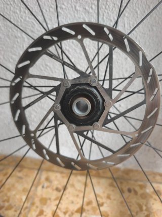 Ruedas 29 con Caset y Discos SRAM