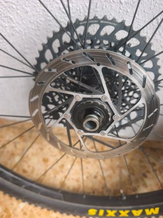 Ruedas 29 con Caset y Discos SRAM
