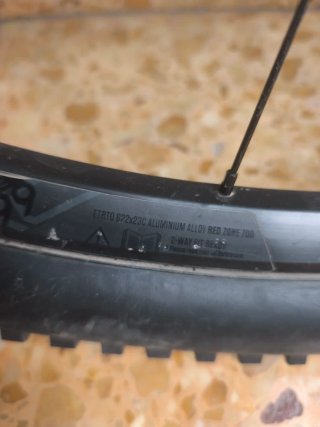 Ruedas 29 con Caset y Discos SRAM