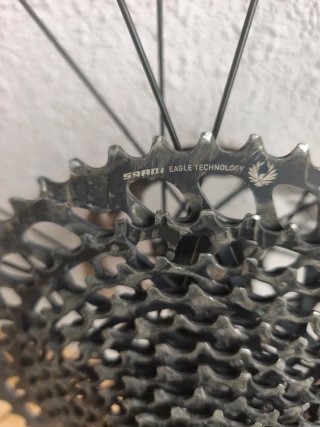 Ruedas 29 con Caset y Discos SRAM