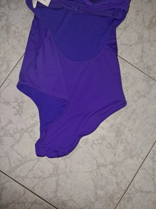 Traje de baño morado