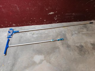 Barredora y Cepillo Piscina Telescópicos