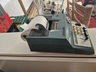 Calculadora Olivetti Mecánica Vintage