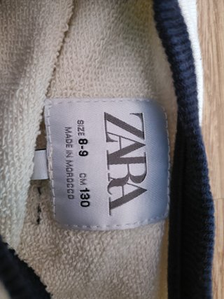 Jersey niña Zara BEAUTÉ UNIQUE