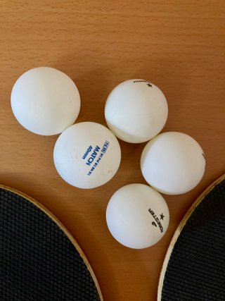 Set de ping pong (palas, pelotas y red)